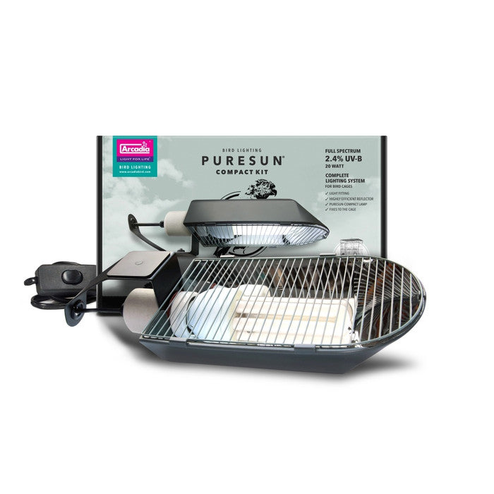 Arcadia PureSun Compact Lamp Reflector Kit - Bermondsey Exotics