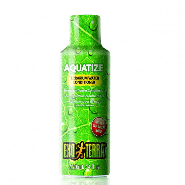 Exo Terra Aquatize Terrarium Water Conditioner 120ml - Bermondsey Exotics