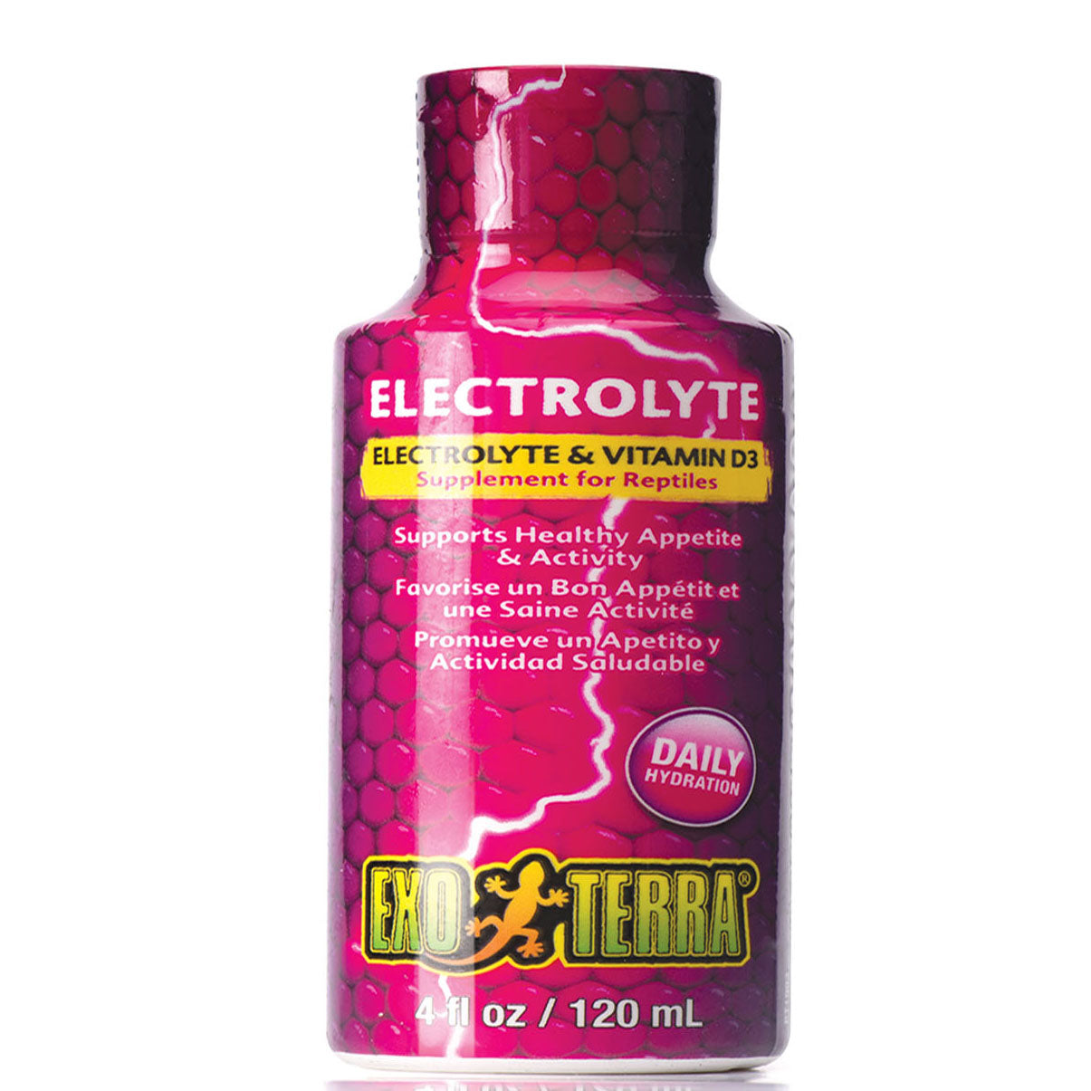 Exo Terra Electrolyte And Vitamin D3 Supplement 120ml - Bermondsey Exotics