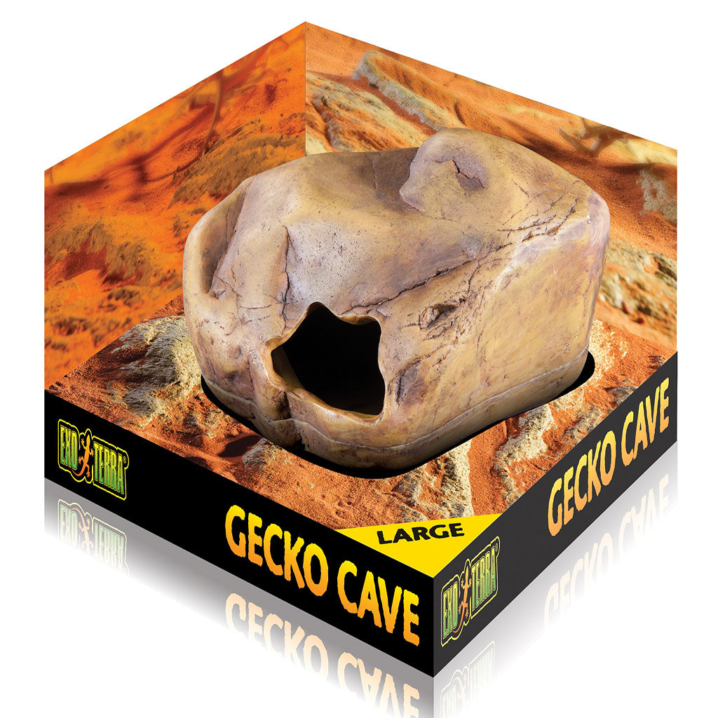 Exo Terra Gecko Cave - Bermondsey Exotics