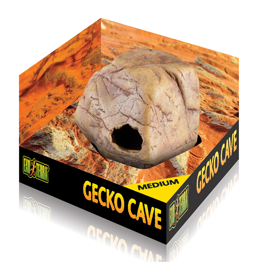 Exo Terra Gecko Cave - Bermondsey Exotics