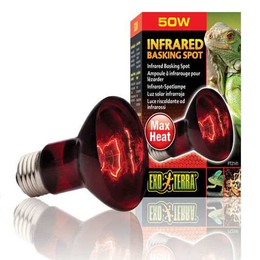 Exo Terra Infrared Basking Spot - 50 Watts - Bermondsey Exotics