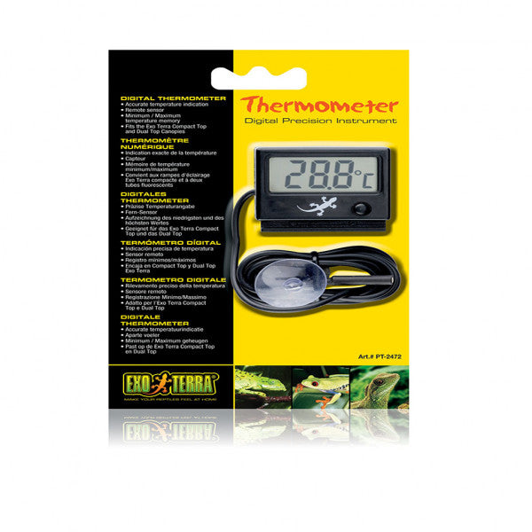 Exo Terra Digital Thermometer - Bermondsey Exotics