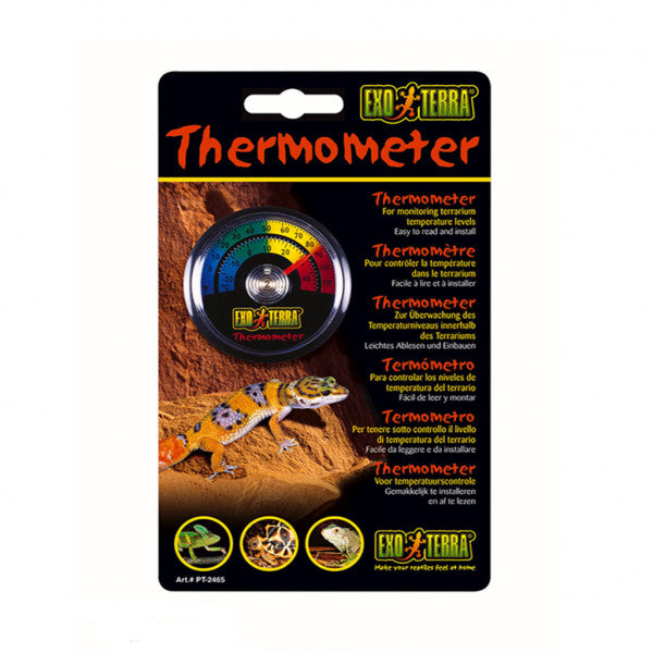 Exo Terra Analogue Thermometer - Bermondsey Exotics