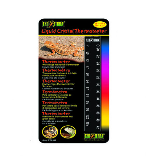 Exo Terra Liquid Crystal Thermometer - Bermondsey Exotics