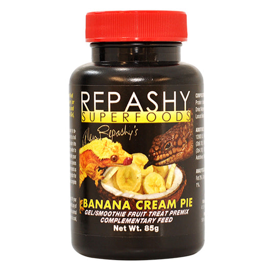 Repashy Superfoods Banana Cream Pie - Bermondsey Exotics