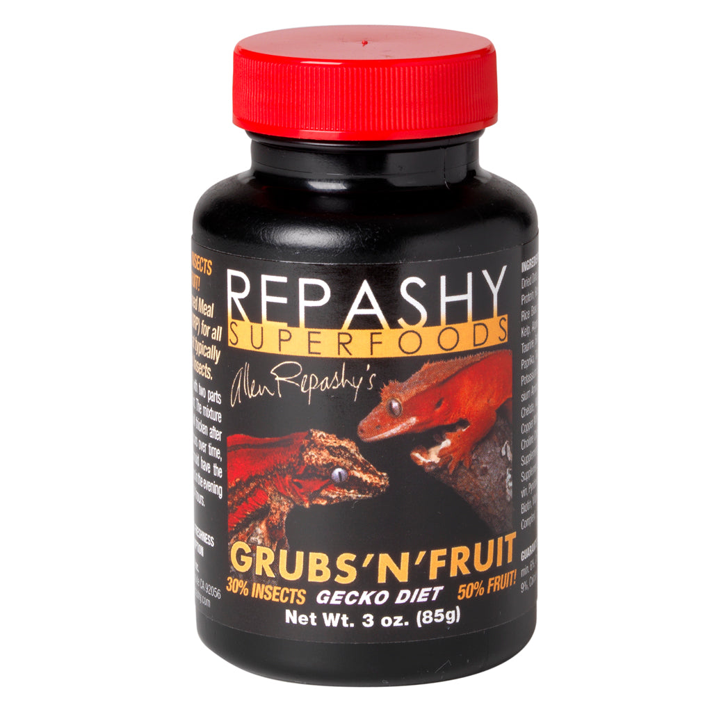 Repashy Superfoods Grubs'N'Fruit - Bermondsey Exotics