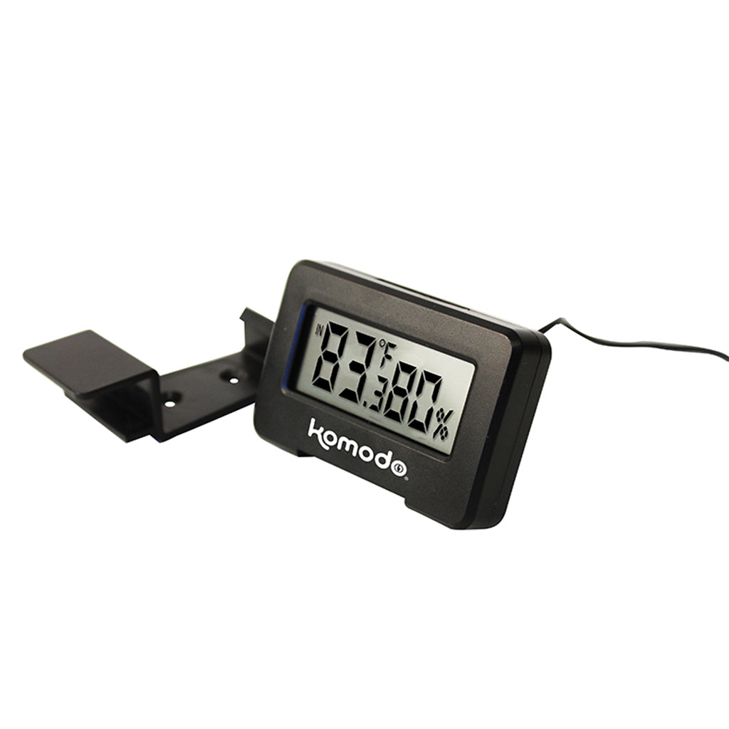 Komodo Advanced Combined Digital Thermometer And Hygrometer - Bermondsey Exotics