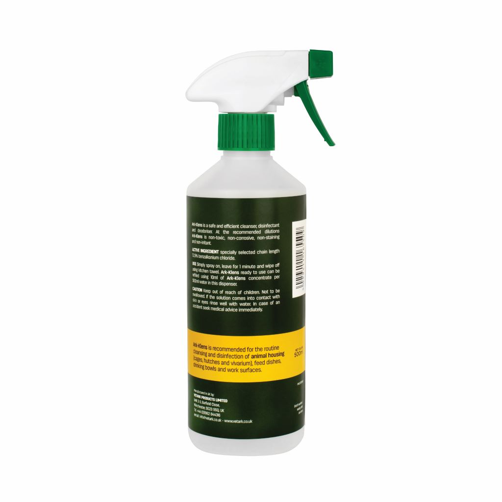 Vetark Ark-Klens Spray 500ml - Bermondsey Exotics