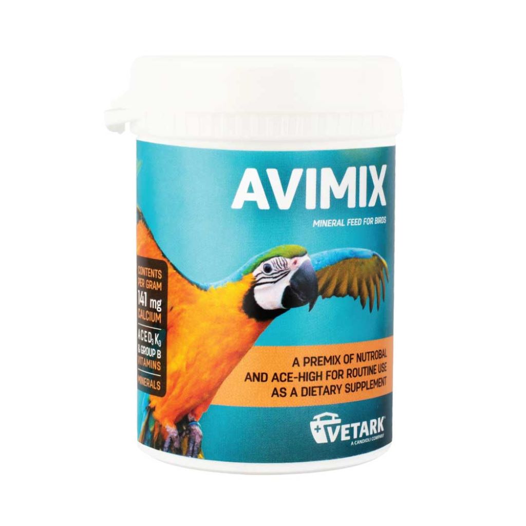 Vetark Avimix 50g - Bermondsey Exotics