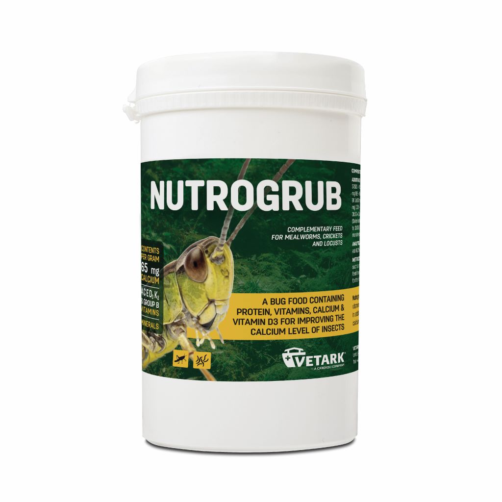 Vetark Nutrogrub 300g - Bermondsey Exotics