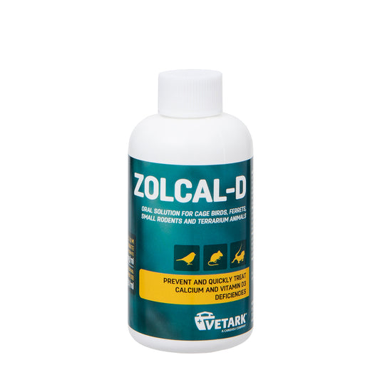 Vetark Zolcal D 120ml - Bermondsey Exotics