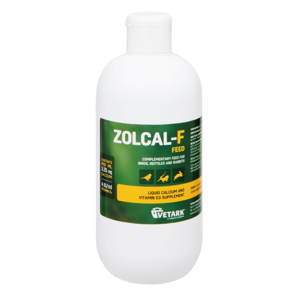 Vetark Zolcal F 120ml - Bermondsey Exotics