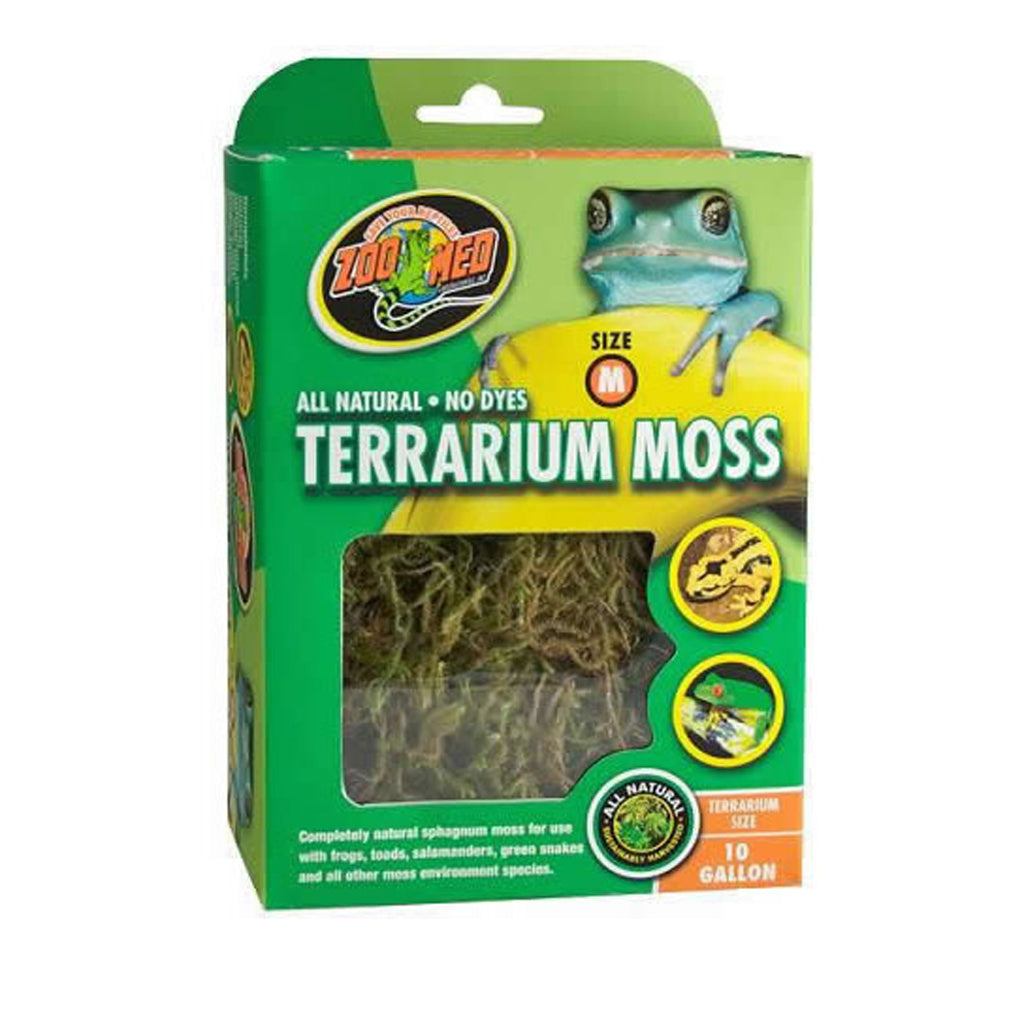 Zoo Med Terrarium Moss - Bermondsey Exotics