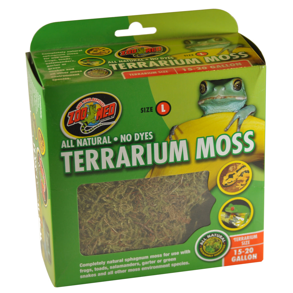 Zoo Med Terrarium Moss - Bermondsey Exotics