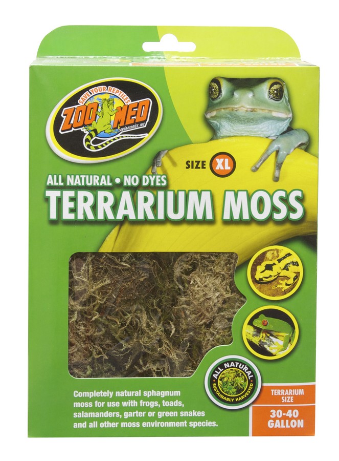 Zoo Med Terrarium Moss - Bermondsey Exotics