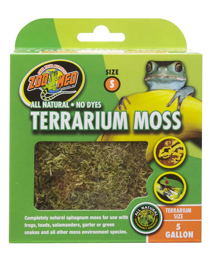 Zoo Med Terrarium Moss - Bermondsey Exotics