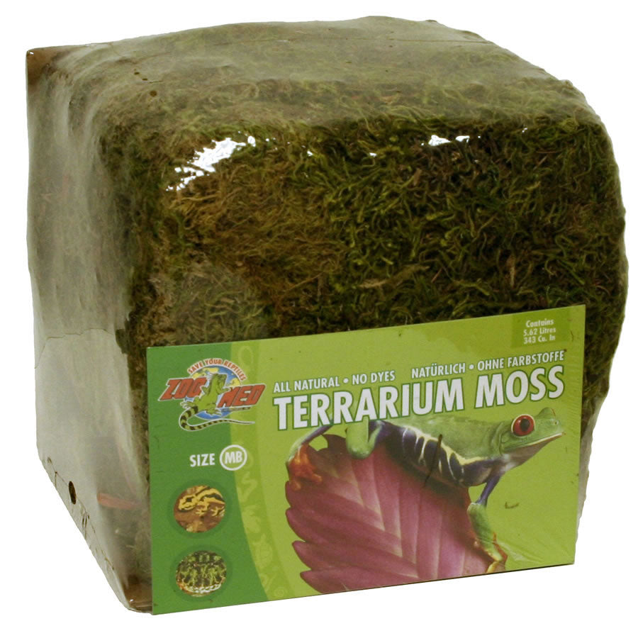 Zoo Med Terrarium Moss - Bermondsey Exotics