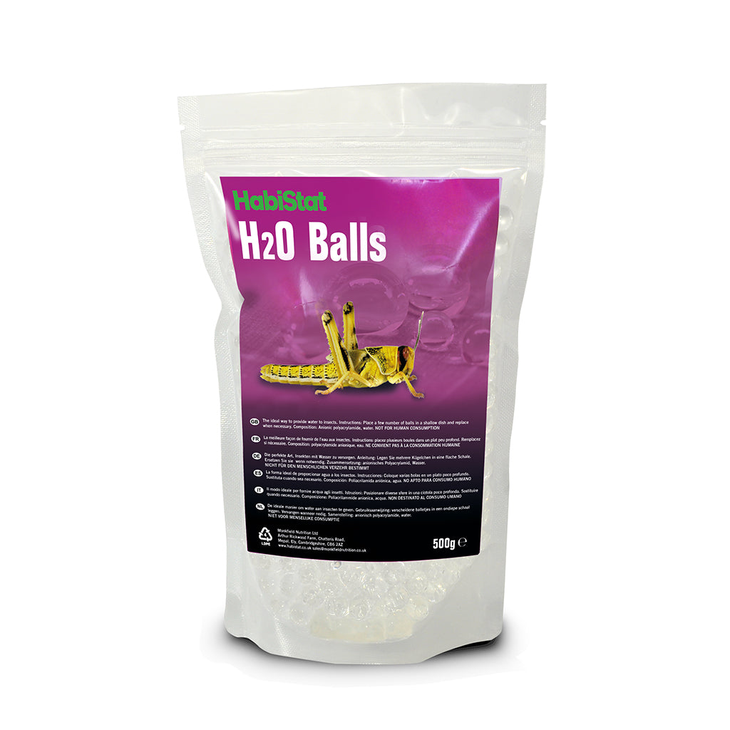 HabiStat H2O Balls - Bermondsey Exotics