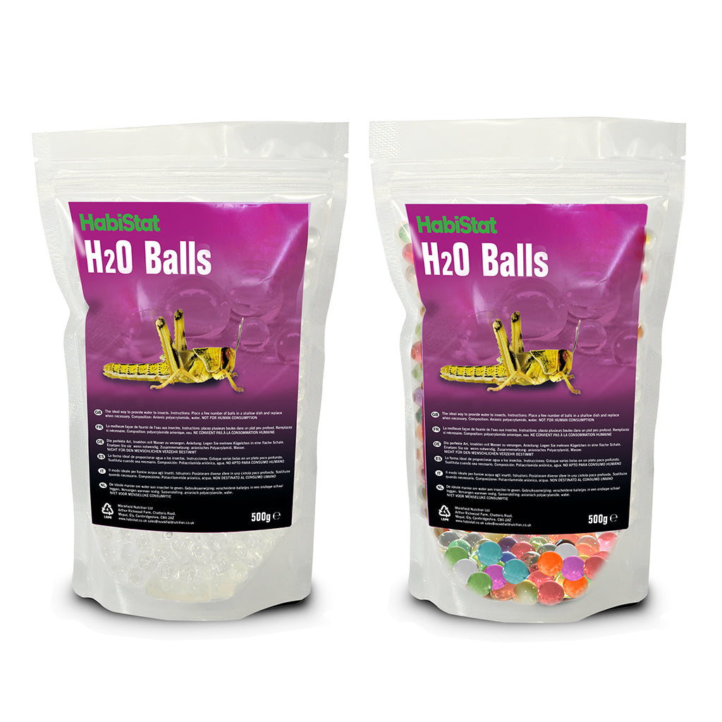 HabiStat H2O Balls - Bermondsey Exotics