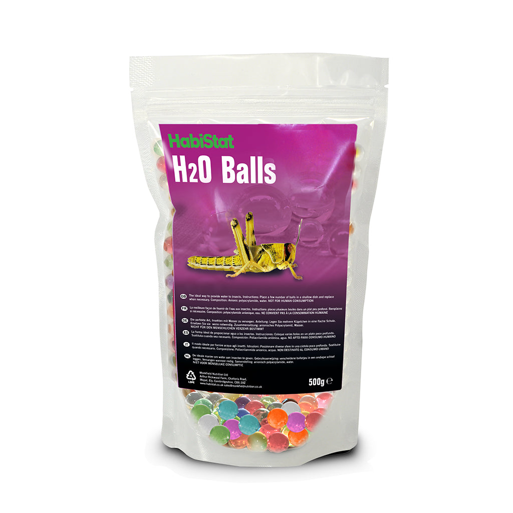 HabiStat H2O Balls - Bermondsey Exotics