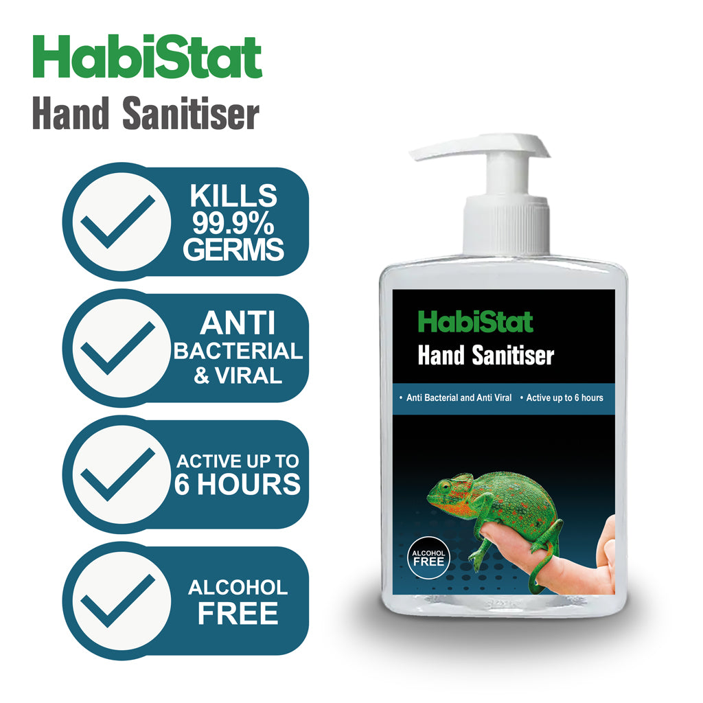 HabiStat Hand Sanitiser 500ml - Bermondsey Exotics