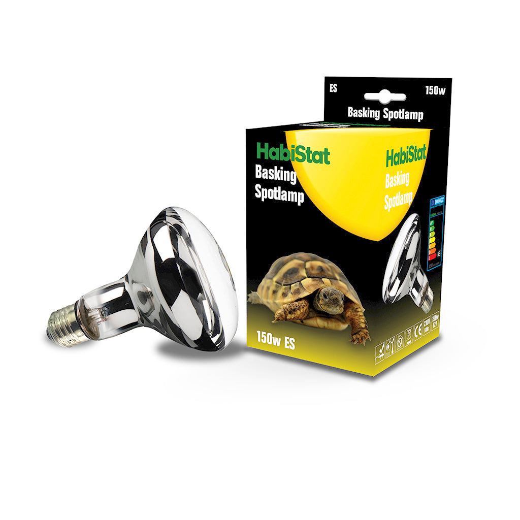 HabiStat Basking Spotlamp - Screw Fitting - Bermondsey Exotics