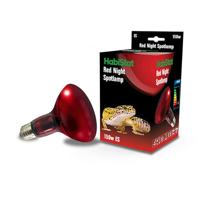 HabiStat Red Night Spotlamp - Screw Fitting - Bermondsey Exotics