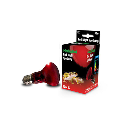 HabiStat Red Night Spotlamp - Screw Fitting - Bermondsey Exotics