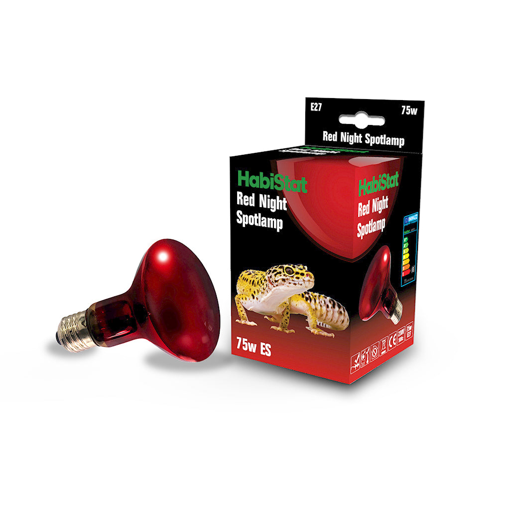 HabiStat Red Night Spotlamp - Screw Fitting - Bermondsey Exotics