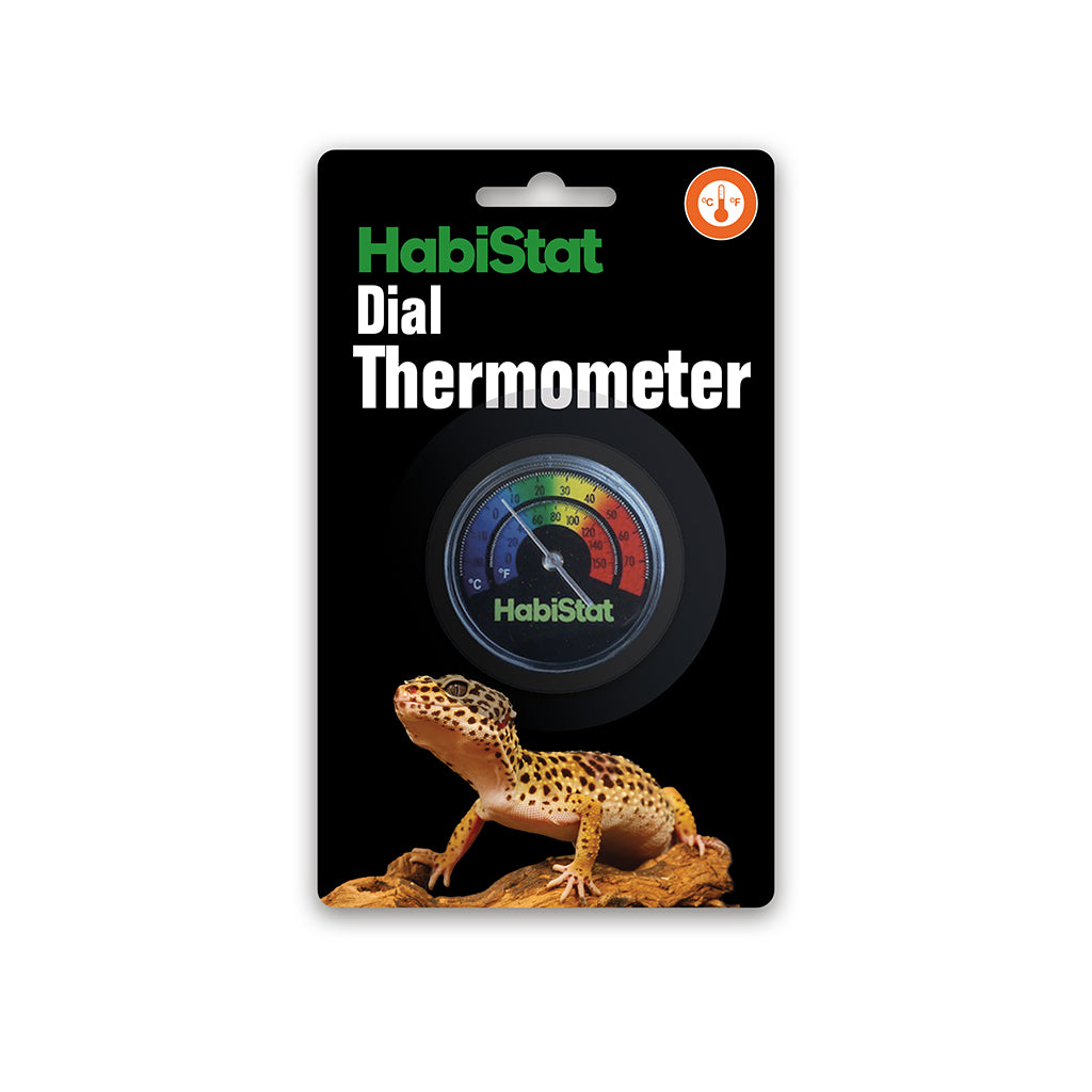 HabiStat Dial Thermometer - Bermondsey Exotics