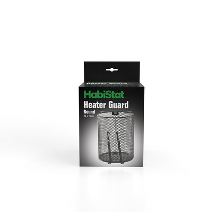 HabiStat Heater Guard - Round (12 x 16cm) - Bermondsey Exotics