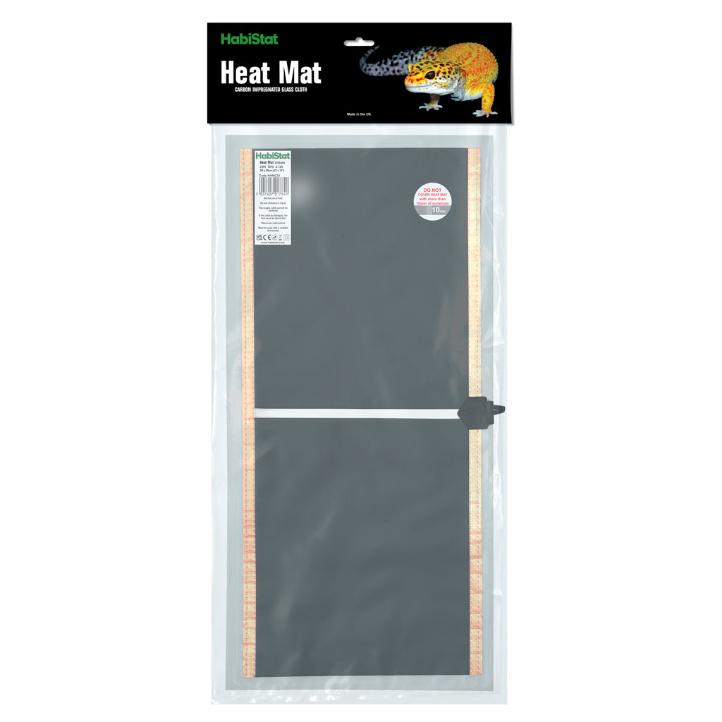 HabiStat Carbon Cloth Heat Mat - Bermondsey Exotics