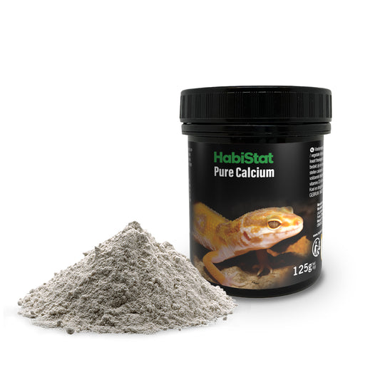 HabiStat Pure Calcium 125g - Bermondsey Exotics