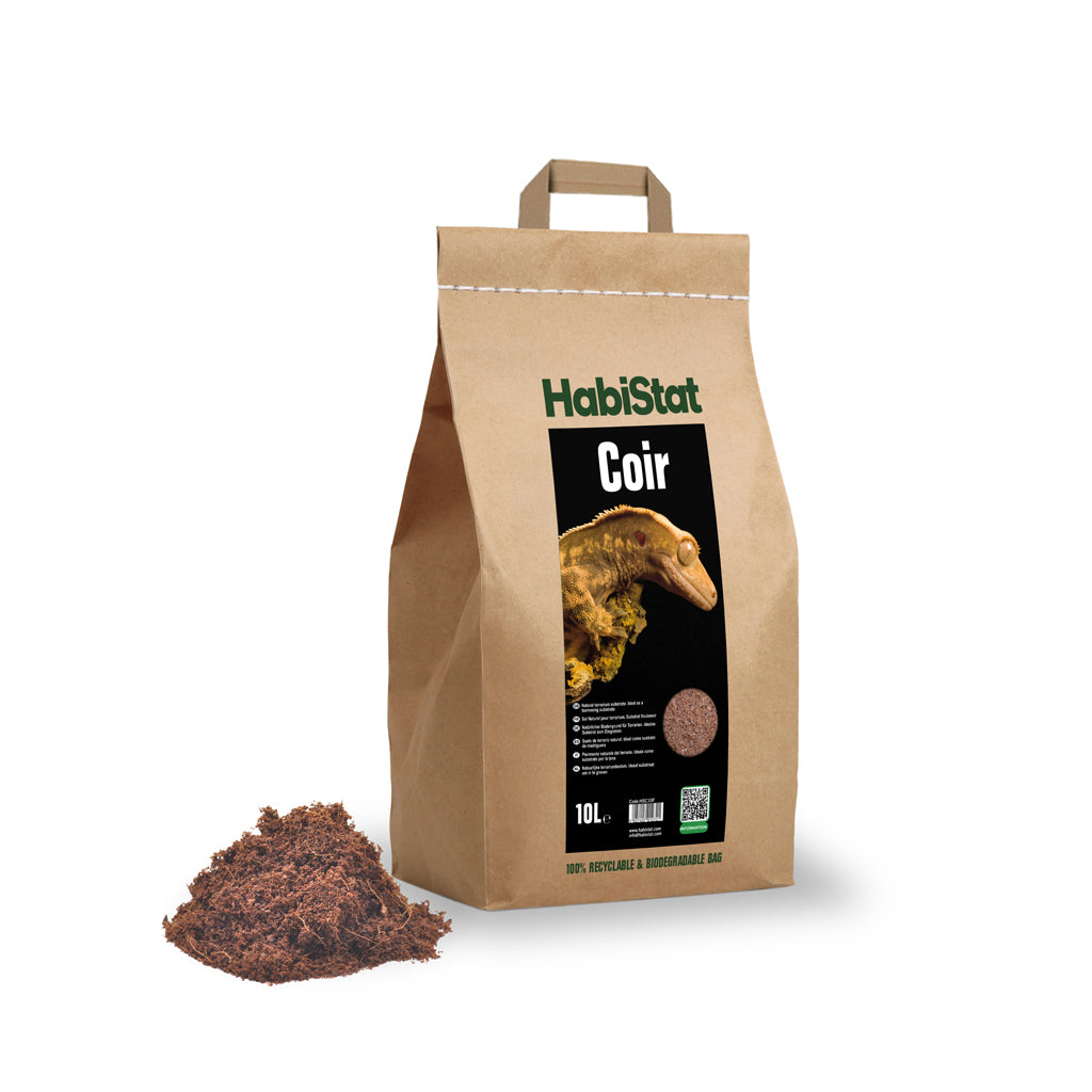 HabiStat Coir Substrate Loose - Bermondsey Exotics