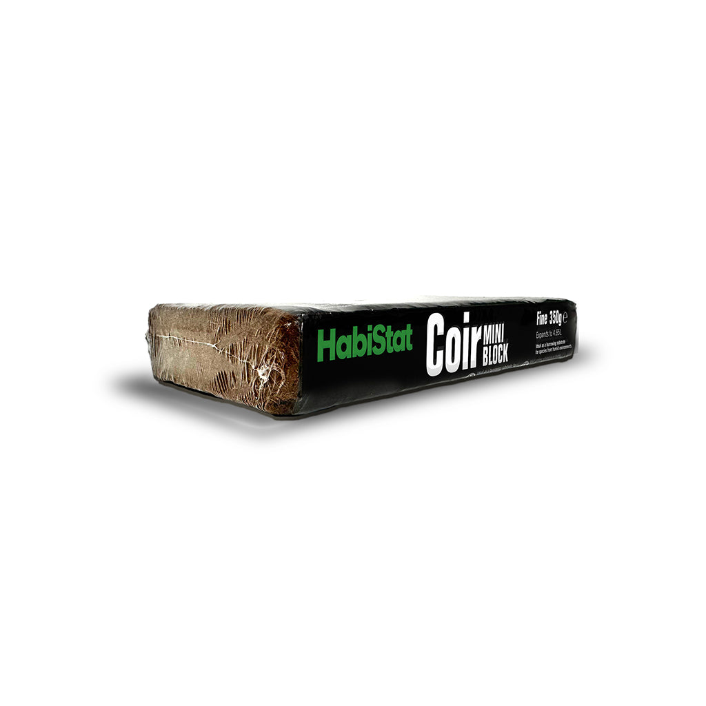 Habistat Coir Mini Block 350g - Bermondsey Exotics