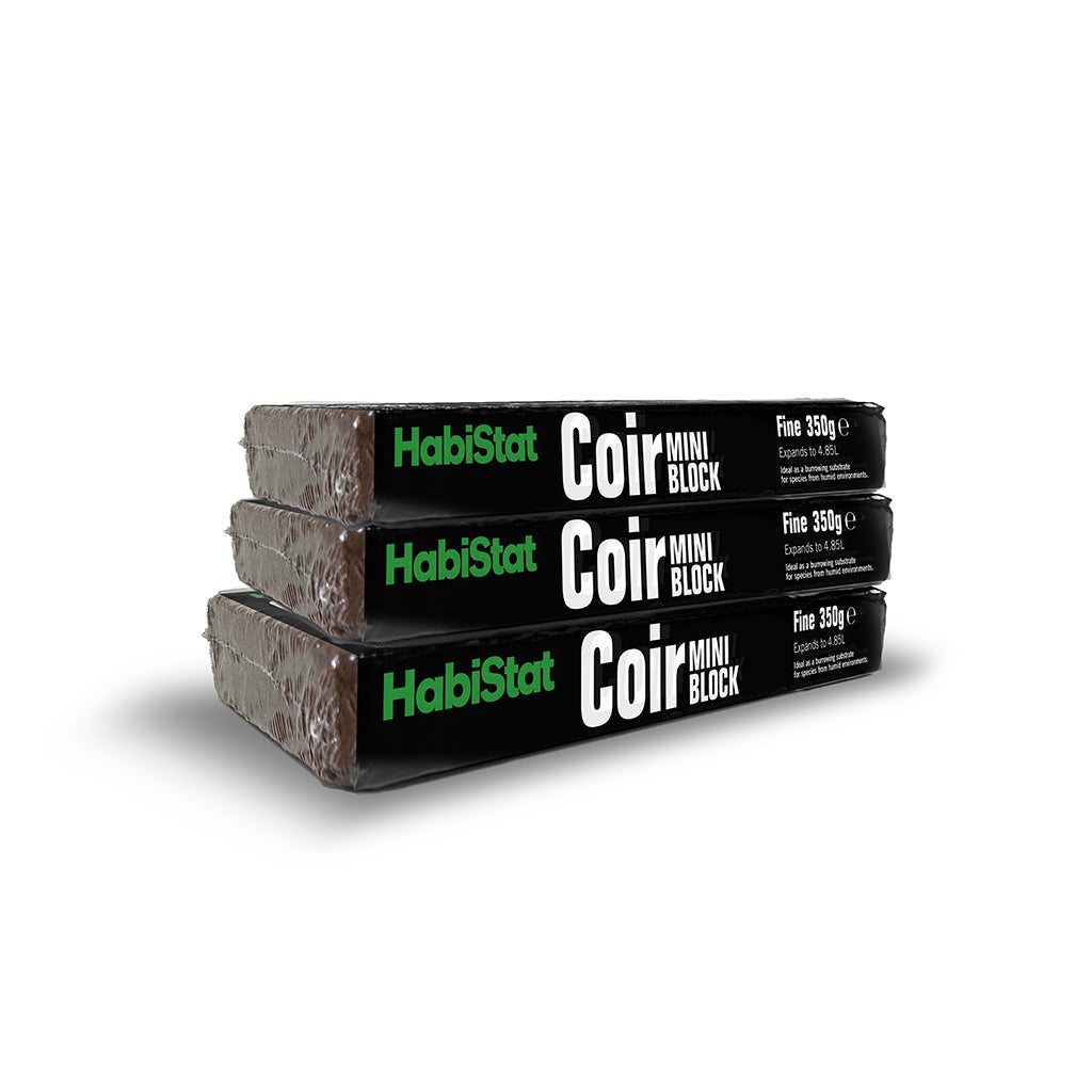 Habistat Coir Mini Block 350g - Bermondsey Exotics