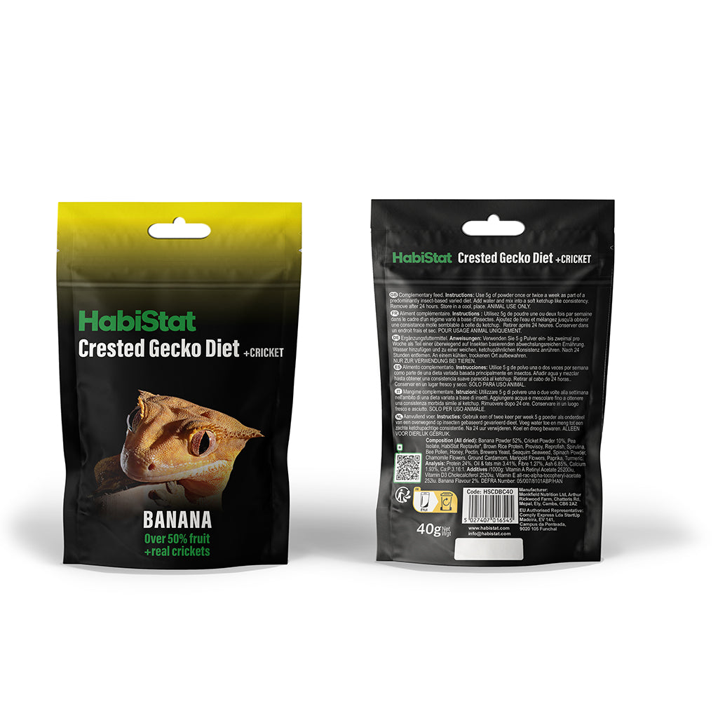 HabiStat Crested Gecko Diet - Bermondsey Exotics