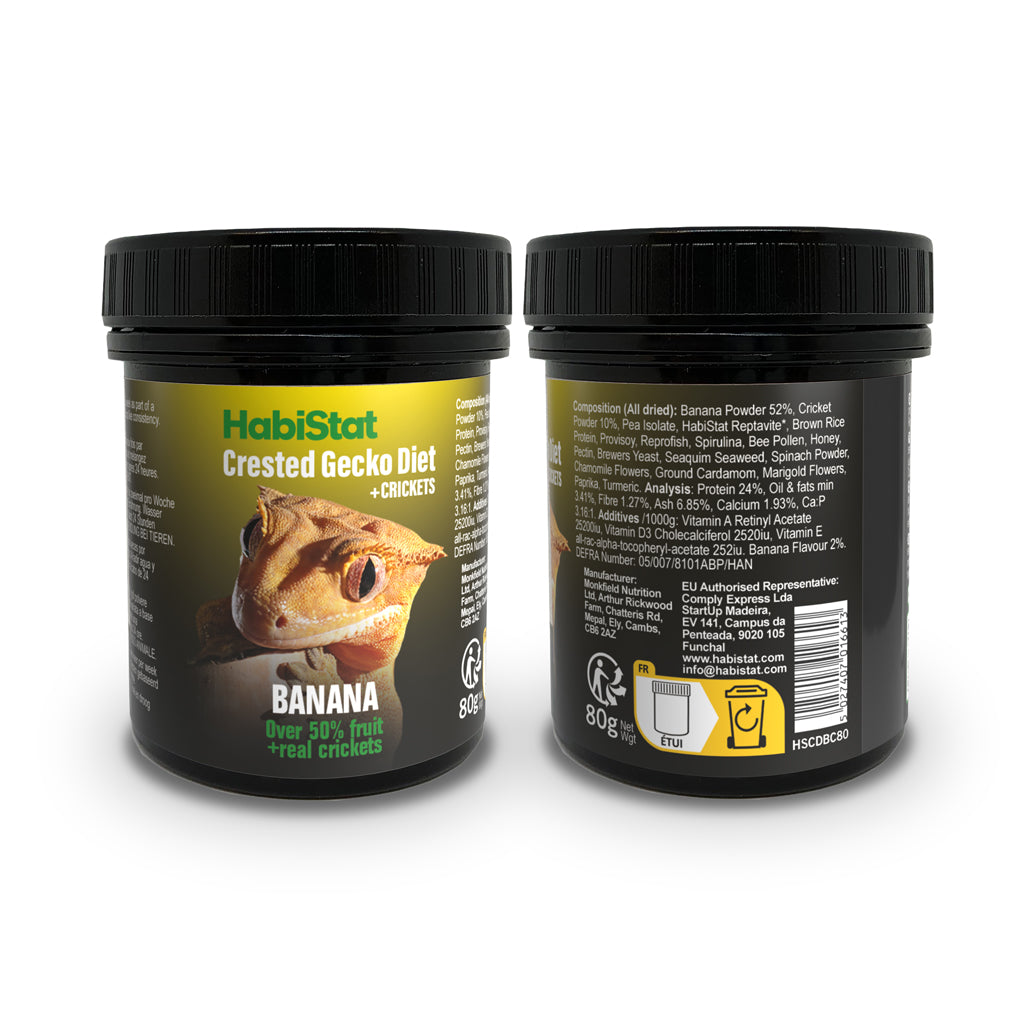 HabiStat Crested Gecko Diet - Bermondsey Exotics