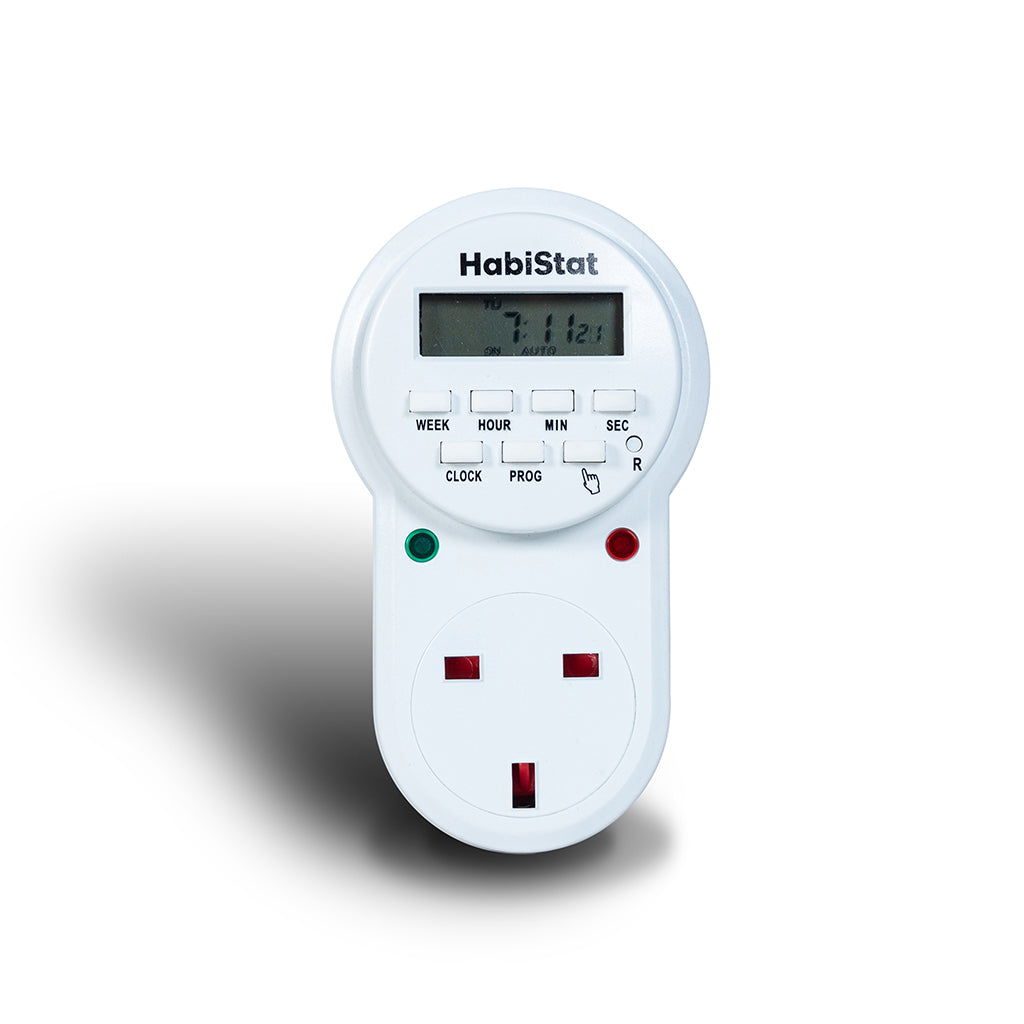 HabiStat Digital Seconds Timer - Bermondsey Exotics