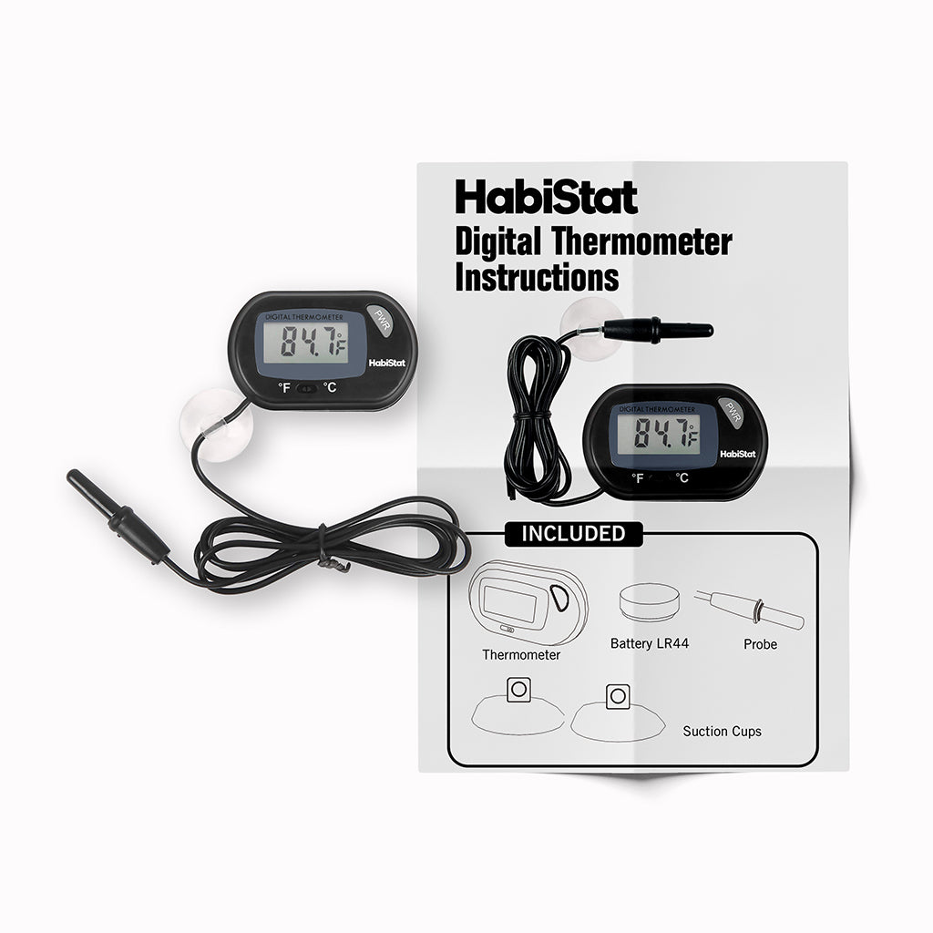 Habistat Digital Thermometer - Bermondsey Exotics