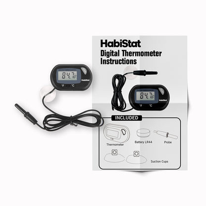 Habistat Digital Thermometer - Bermondsey Exotics