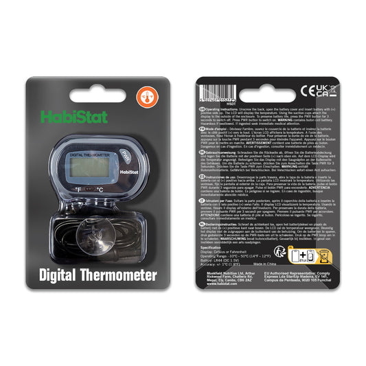 Habistat Digital Thermometer - Bermondsey Exotics