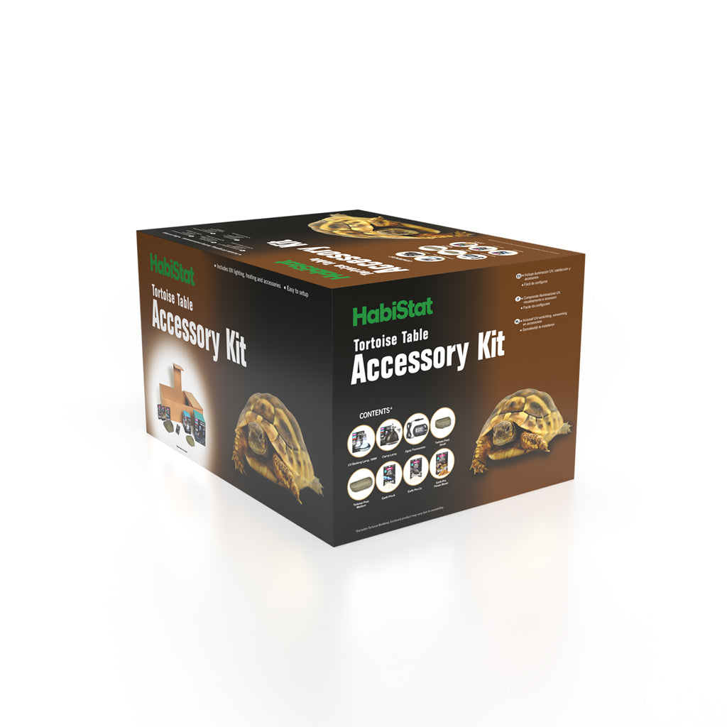 HabiStat Tortoise Starter Kit - Bermondsey Exotics