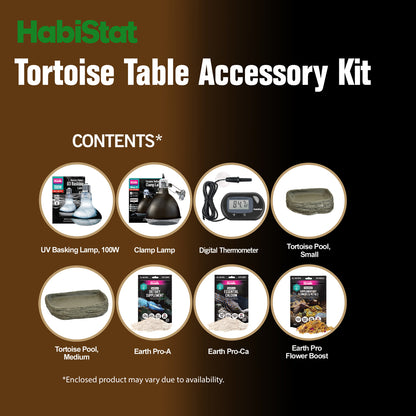 HabiStat Tortoise Starter Kit - Bermondsey Exotics