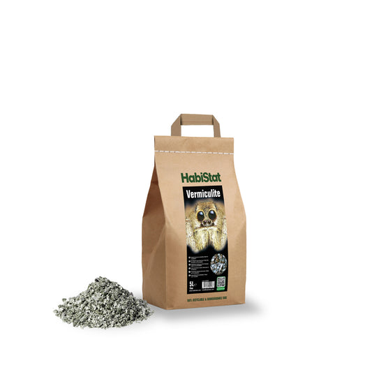 HabiStat Vermiculite Substrate 5 Litre - Bermondsey Exotics