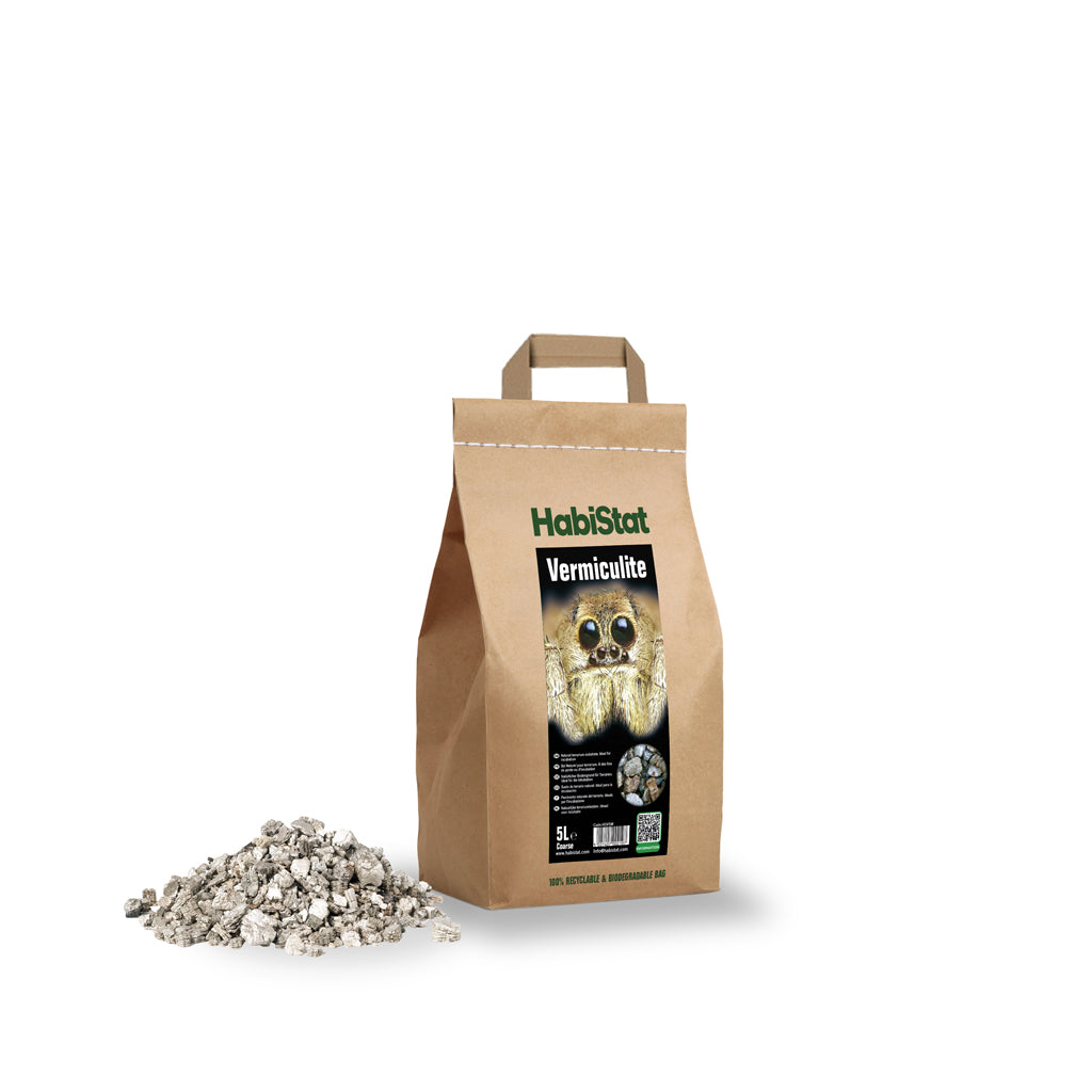 HabiStat Vermiculite Substrate 5 Litre - Bermondsey Exotics