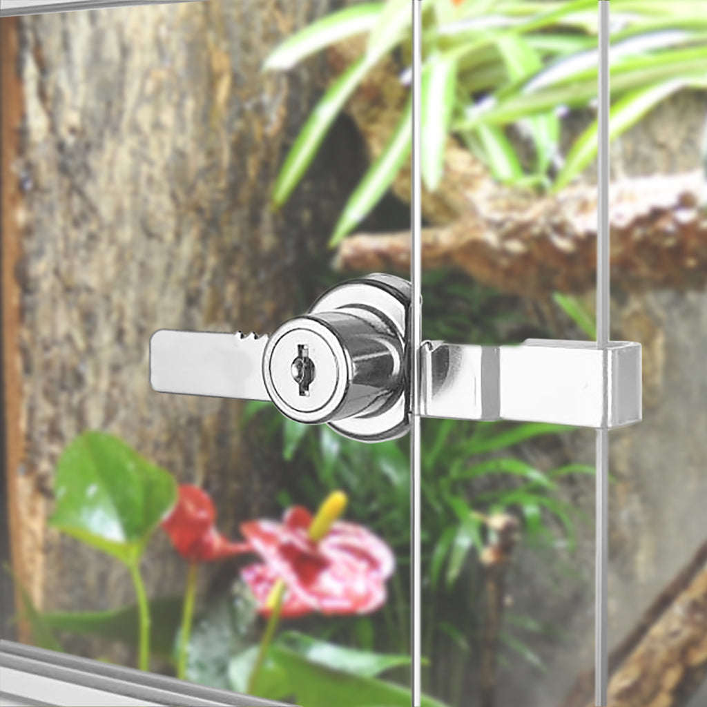 HabiStat Sliding Glass Door Lock - Bermondsey Exotics