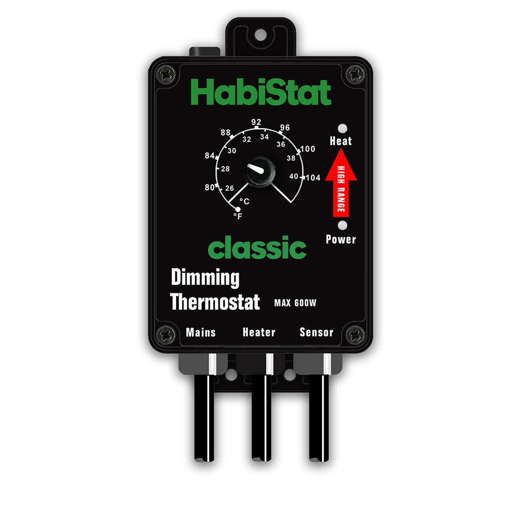 HabiStat Dimming Thermostat 600 Watt - Bermondsey Exotics