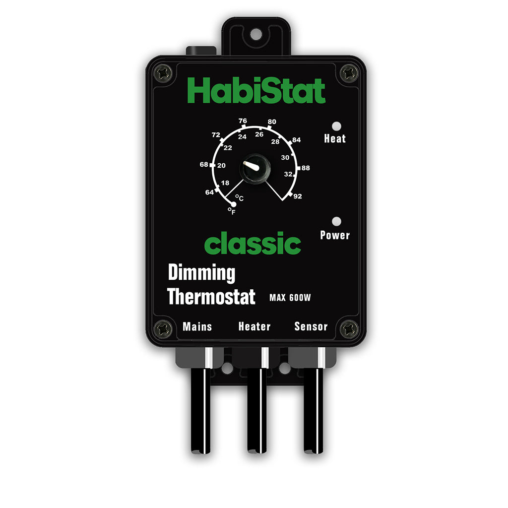 HabiStat Dimming Thermostat 600 Watt - Bermondsey Exotics